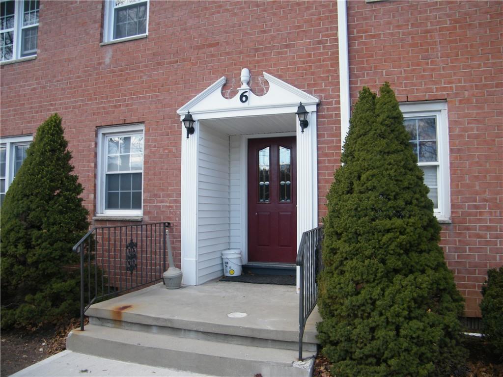 View of exterior entry