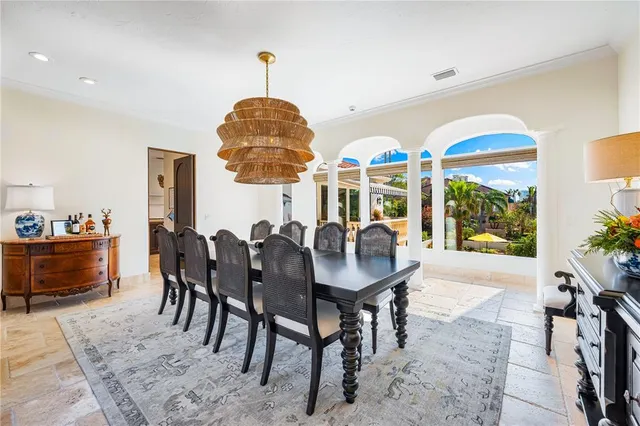 a kitchen with a stove a sink and a refrigerator