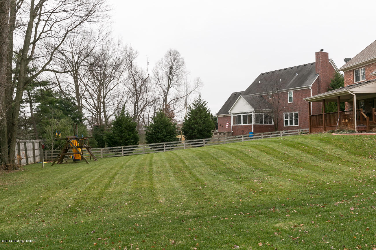 7705 Wolfpen Ridge Drive Prospect, KY 40059 - Photo 31 of 38 Oversized Backyard