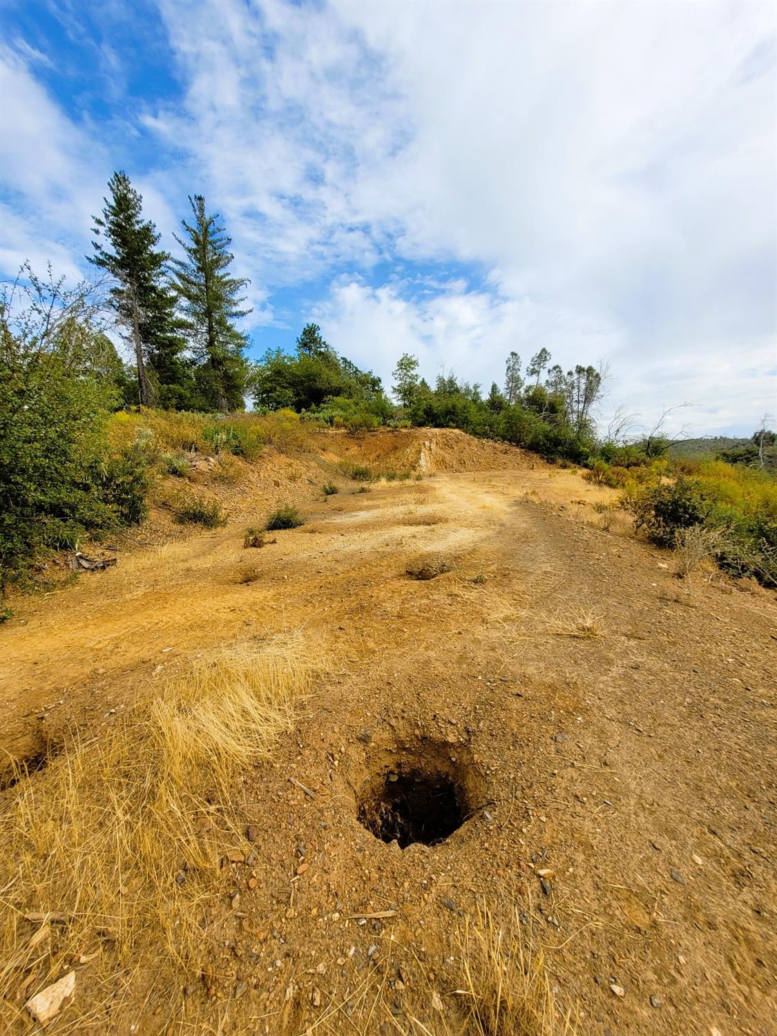 9985 Wendell Road Mountain Ranch, CA 95246 - Photo 14 of 83 Ditch for Electrical to Building Pad.