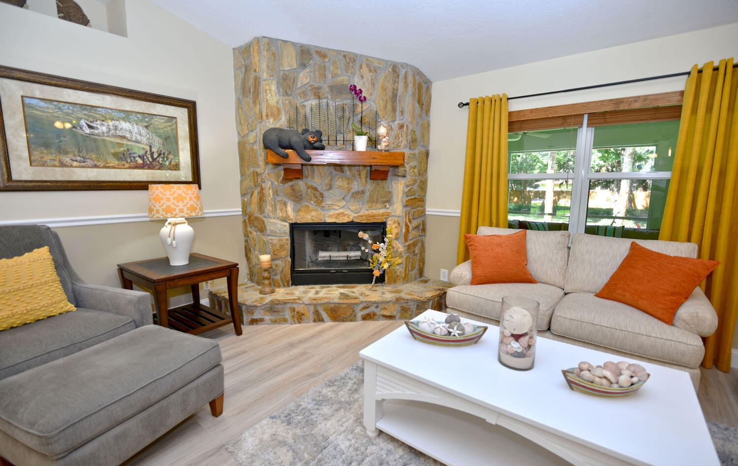 17861 Winterhawk Trail Jupiter, FL 33478 - Photo 17 of 64 Fireplace