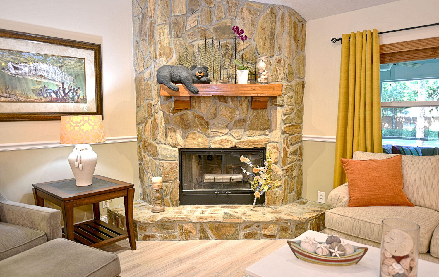 17861 Winterhawk Trail Jupiter, FL 33478 - Photo 18 of 64 Fireplace