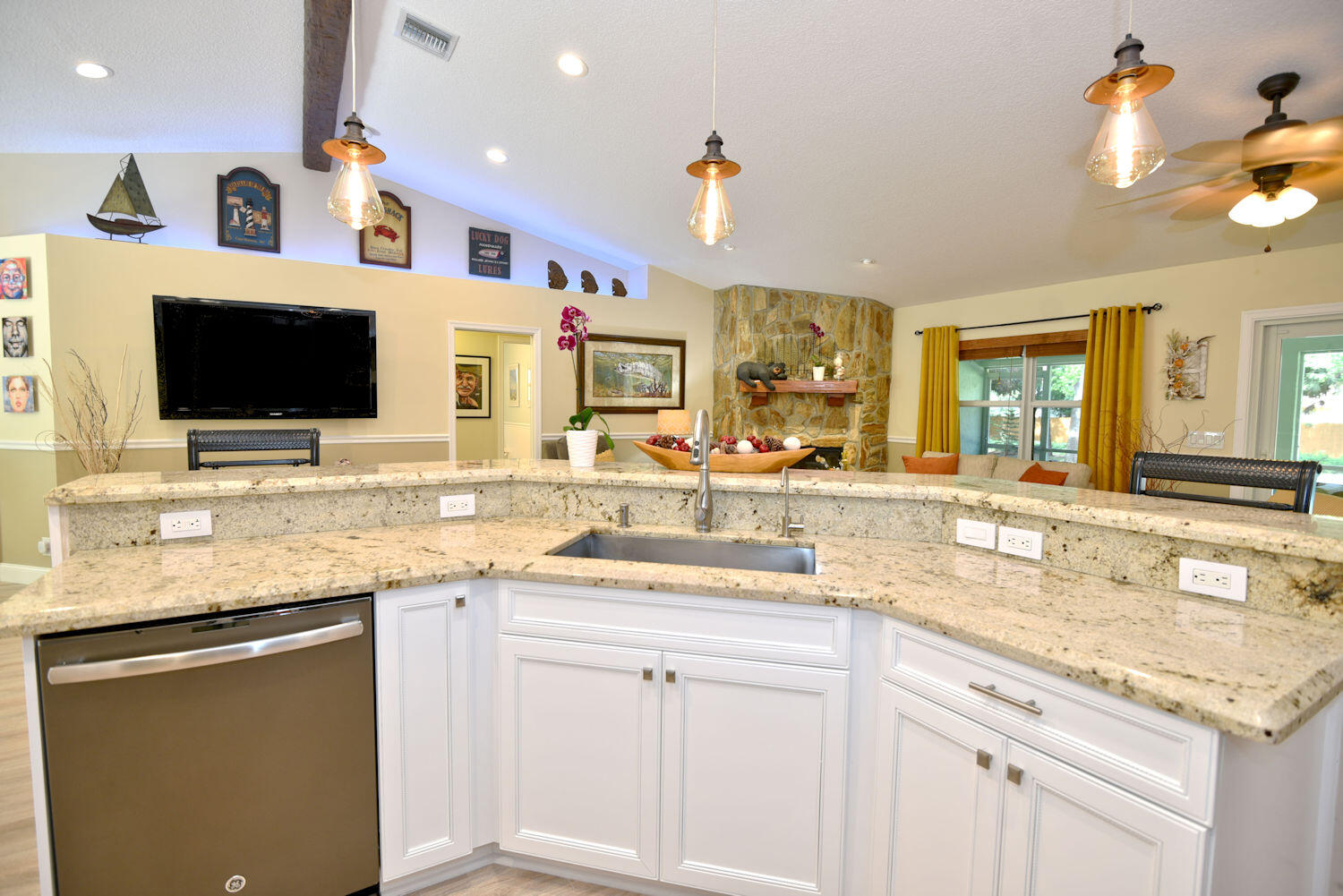 17861 Winterhawk Trail Jupiter, FL 33478 - Photo 25 of 64 Kitchen/Great Room