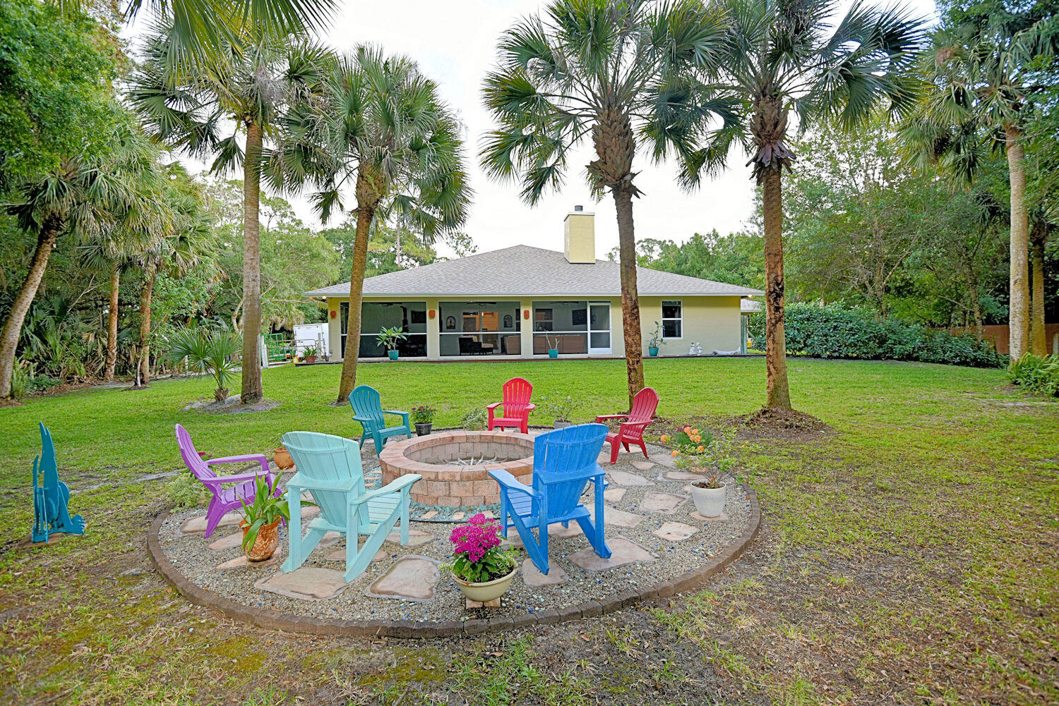 17861 Winterhawk Trail Jupiter, FL 33478 - Photo 44 of 64 Firepit