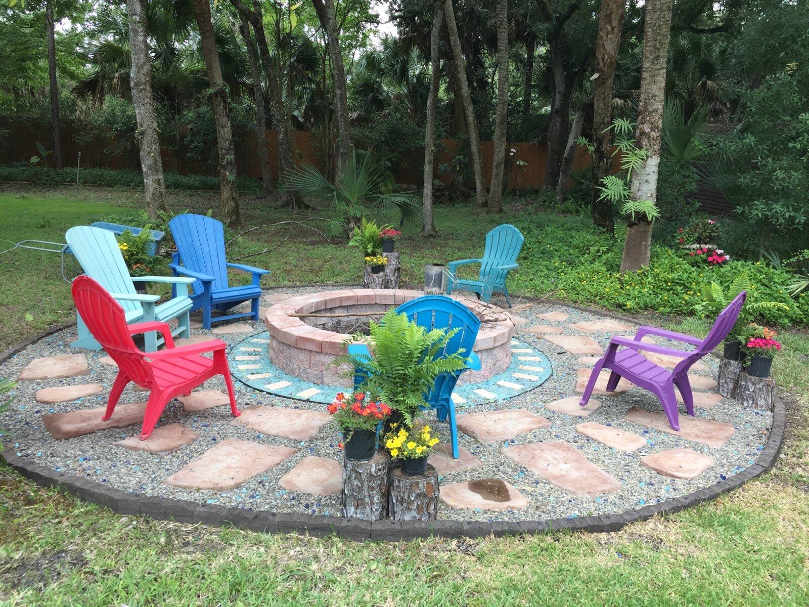 17861 Winterhawk Trail Jupiter, FL 33478 - Photo 45 of 64 Firepit - Daytime