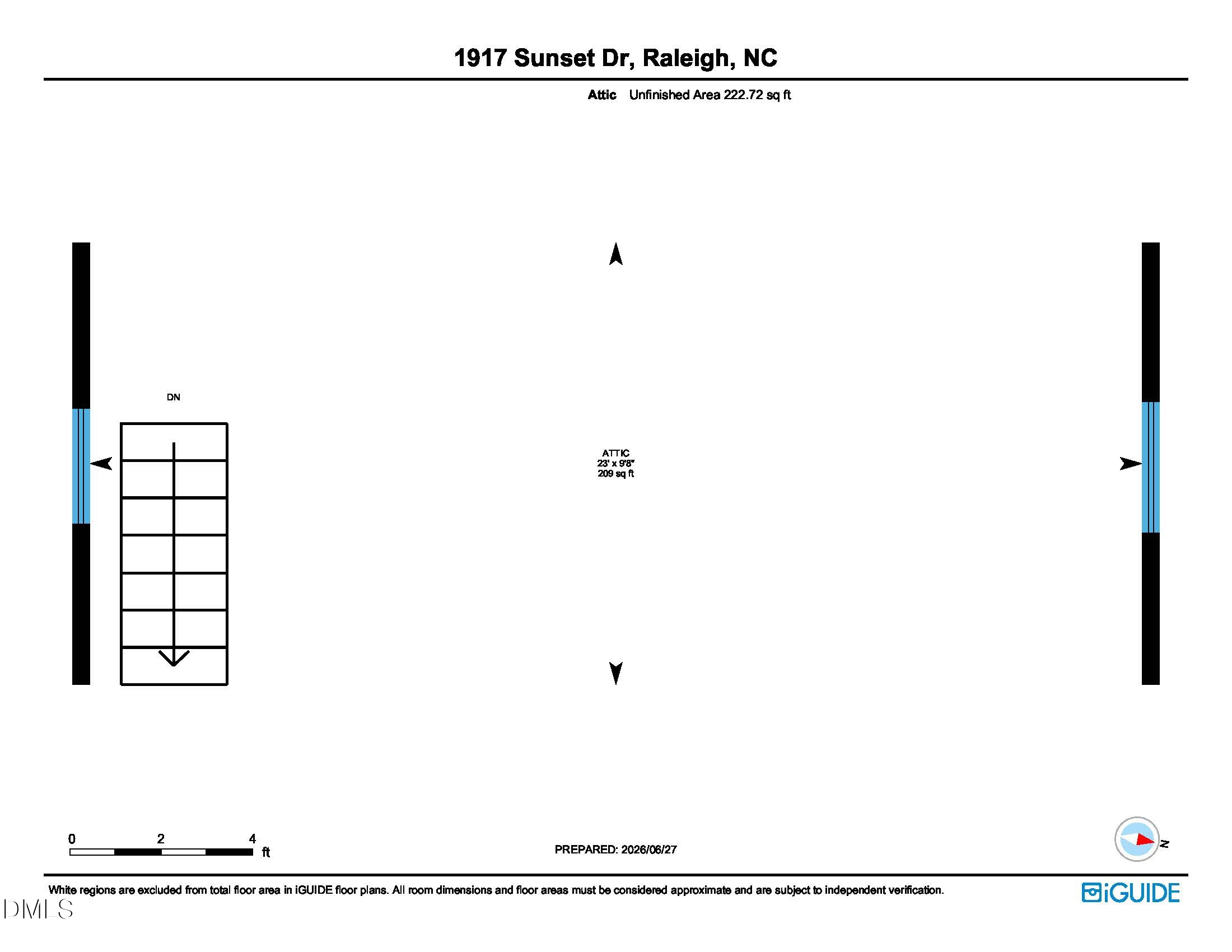 1917 Sunset Drive Raleigh, NC 27608 - Photo 14 of 21