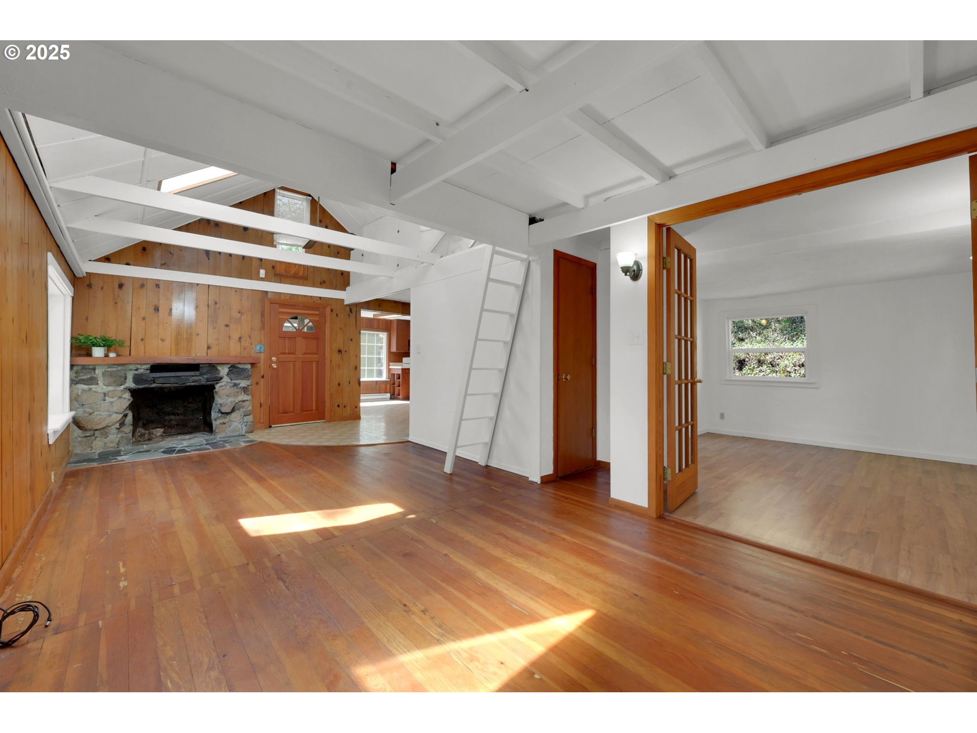 22 Prall Lane Eugene, OR 97405 - Photo 16 of 43 a view interior of a house wooden floor and windows