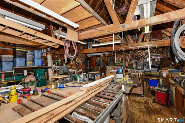 a storage room
