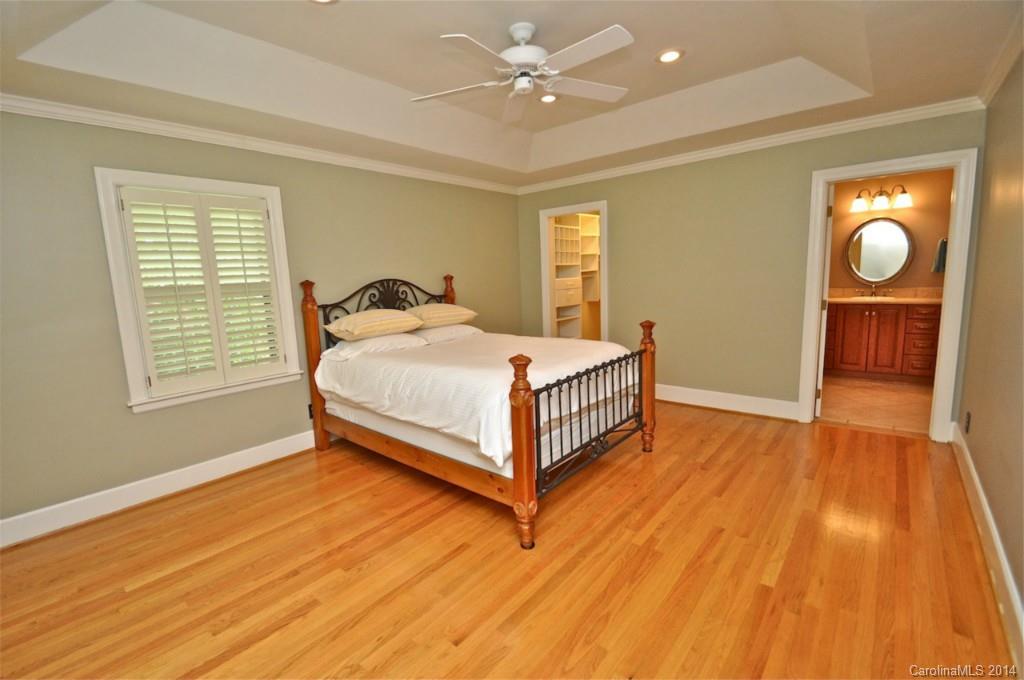 1931 Providence Road Charlotte, NC 28211 - Photo 14 of 22 a bedroom with a bed and window