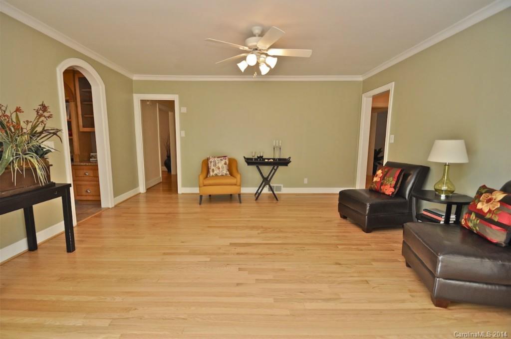 1931 Providence Road Charlotte, NC 28211 - Photo 5 of 22 a living room with furniture and a table