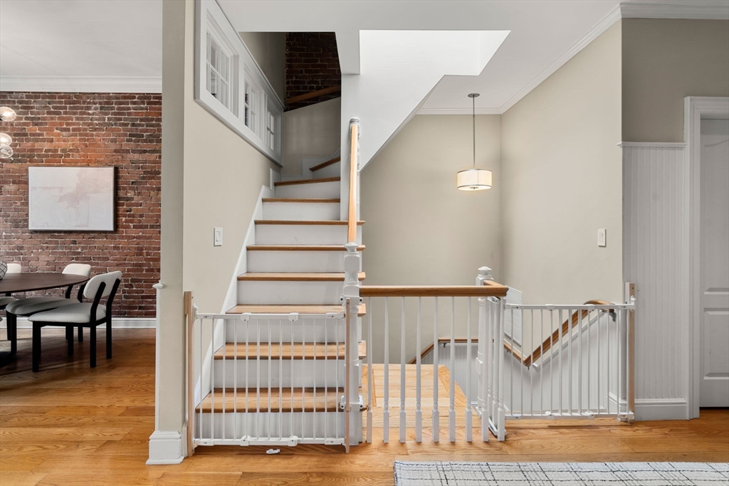 82 Berkeley Street, Unit 5 Boston, MA 02116 - Photo 24 of 31 a view of entryway and hall with wooden floor