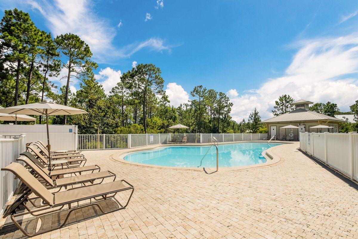 231 Somerset Bridge Road, Unit 2205 Santa Rosa Beach, FL 32459 - Photo 23 of 40 swimming pool view with a seating space