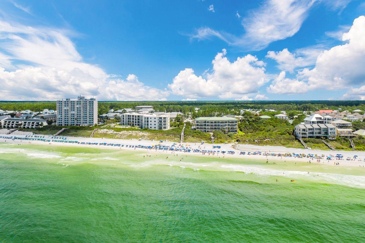 231 Somerset Bridge Road, Unit 2205 Santa Rosa Beach, FL 32459 - Photo 36 of 40 a view of a water with an ocean view