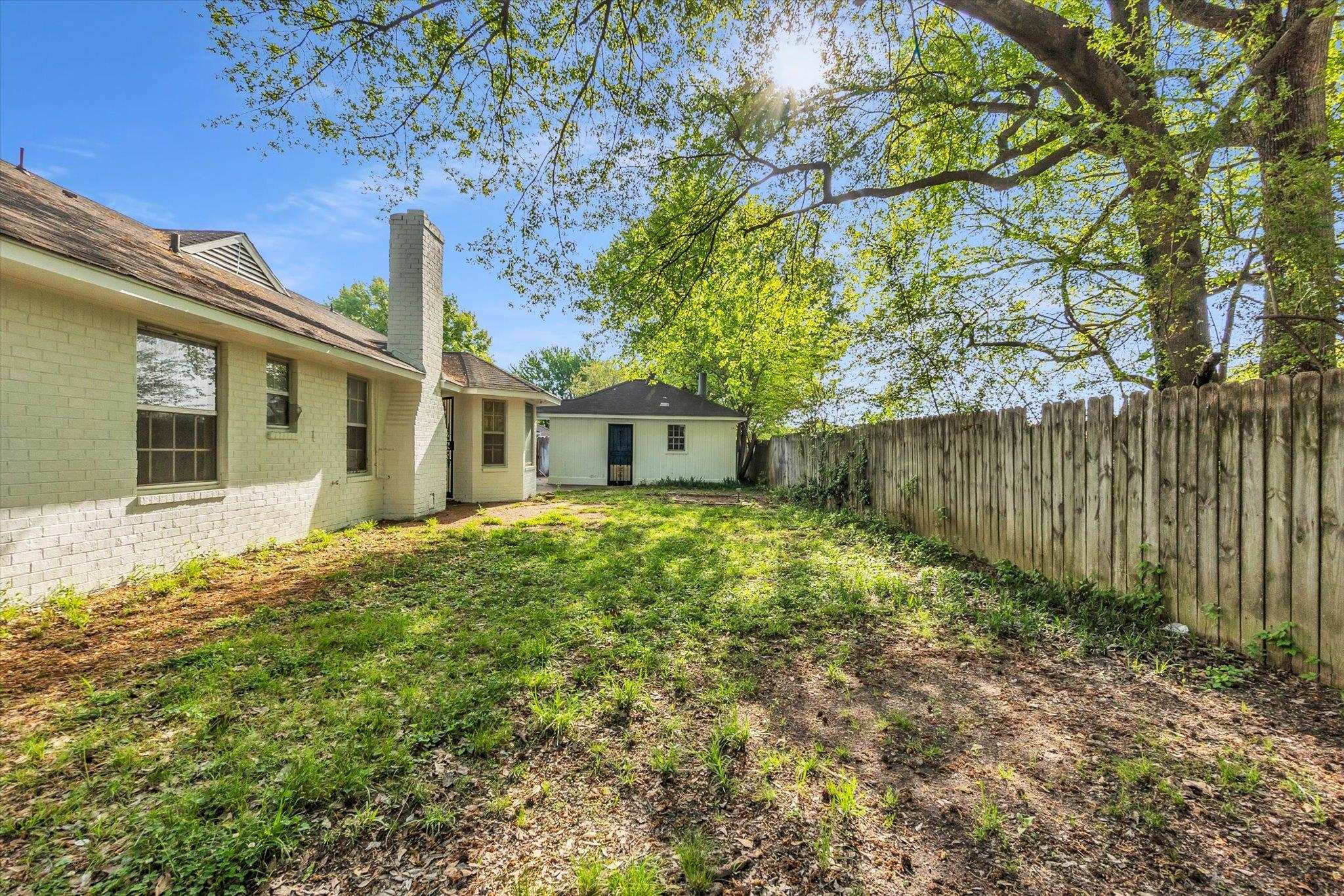 5509 Rappahannock Drive Memphis, TN 38134 - Photo 23 of 27 View of fenced backyard