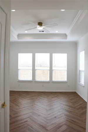 a bathroom with a double vanity sink and mirror