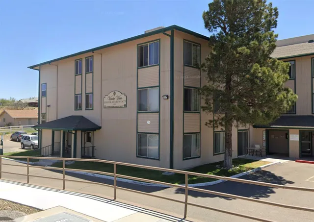 a front view of a house with entryway