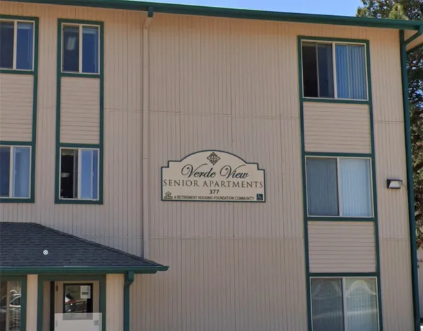 a view of a building with street