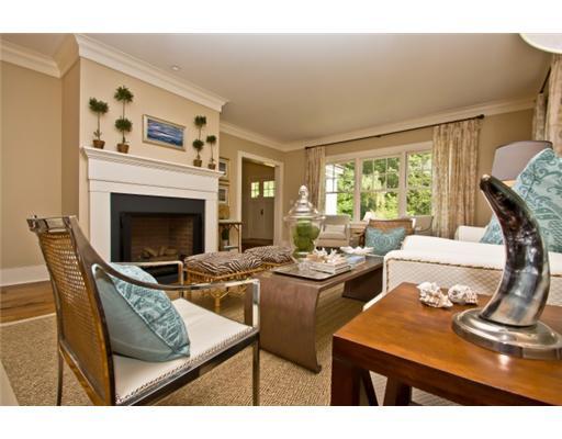 79 Stephen Mather Road Darien, CT 06820 - Photo 6 of 20 a living room with furniture and a fireplace