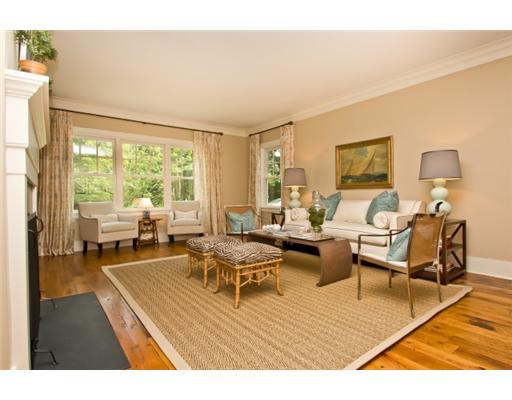 79 Stephen Mather Road Darien, CT 06820 - Photo 7 of 20 a living room with furniture and a large window