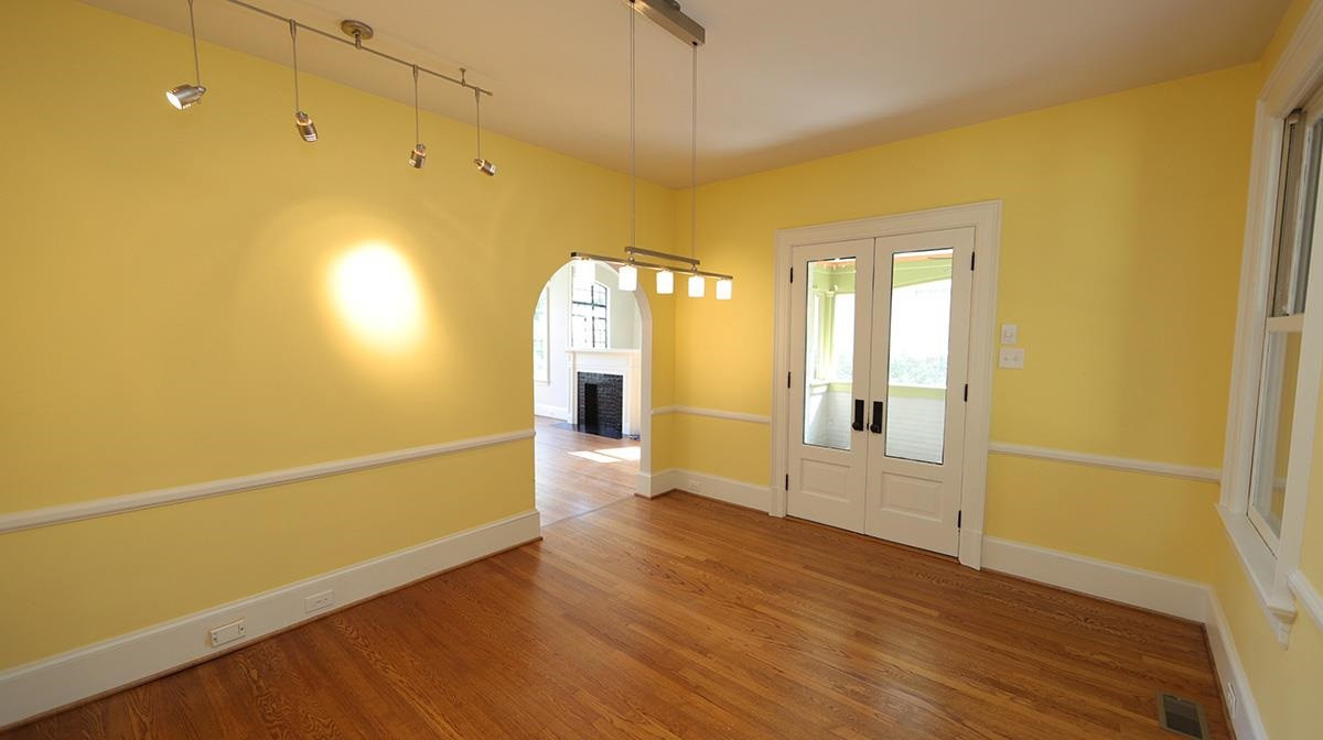 2308 Byrd Street Raleigh, NC 27608 - Photo 10 of 30 Conveniently located between the Living Room and Kitchen. Dining Room