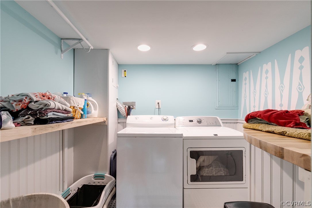 3744 Cheverly Road Richmond, VA 23225 - Photo 23 of 31 Laundry Room, newly renovated and located on lower
