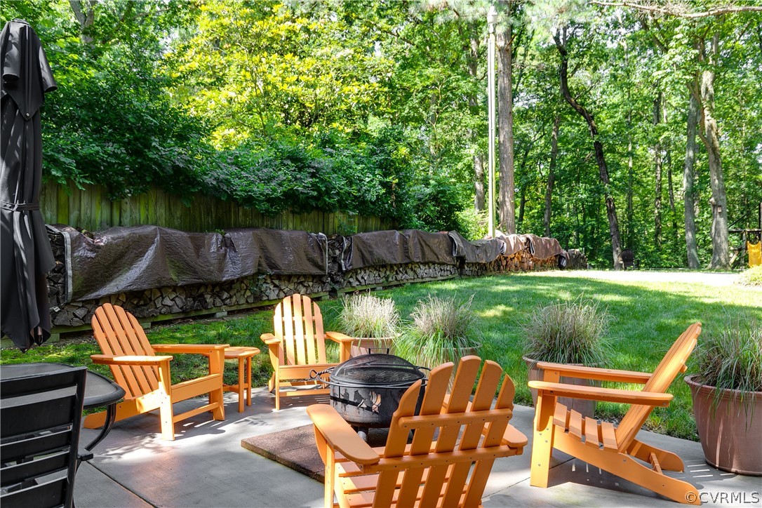 3744 Cheverly Road Richmond, VA 23225 - Photo 26 of 31 Concrete patio