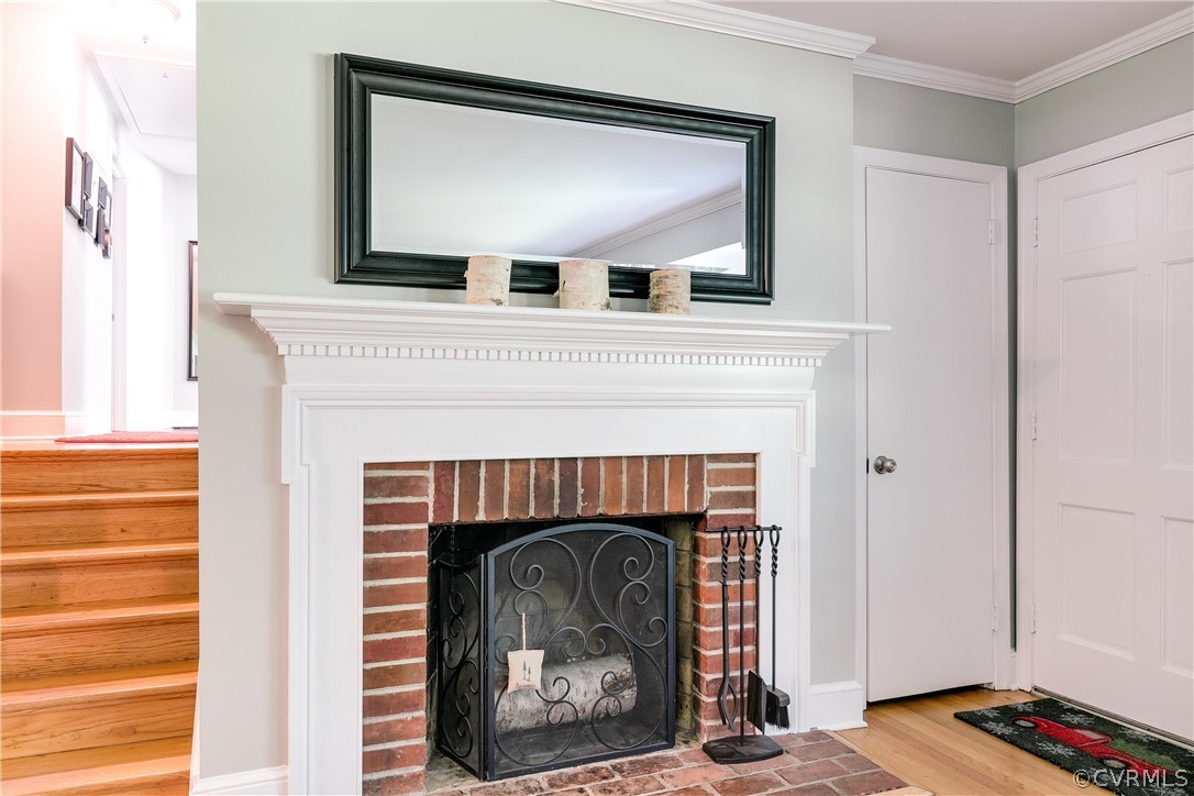 3744 Cheverly Road Richmond, VA 23225 - Photo 5 of 31 Living room fireplace
