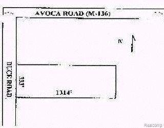 5360 Duce Avoca, MI 48006 - Photo 1 of 1 Property Photo