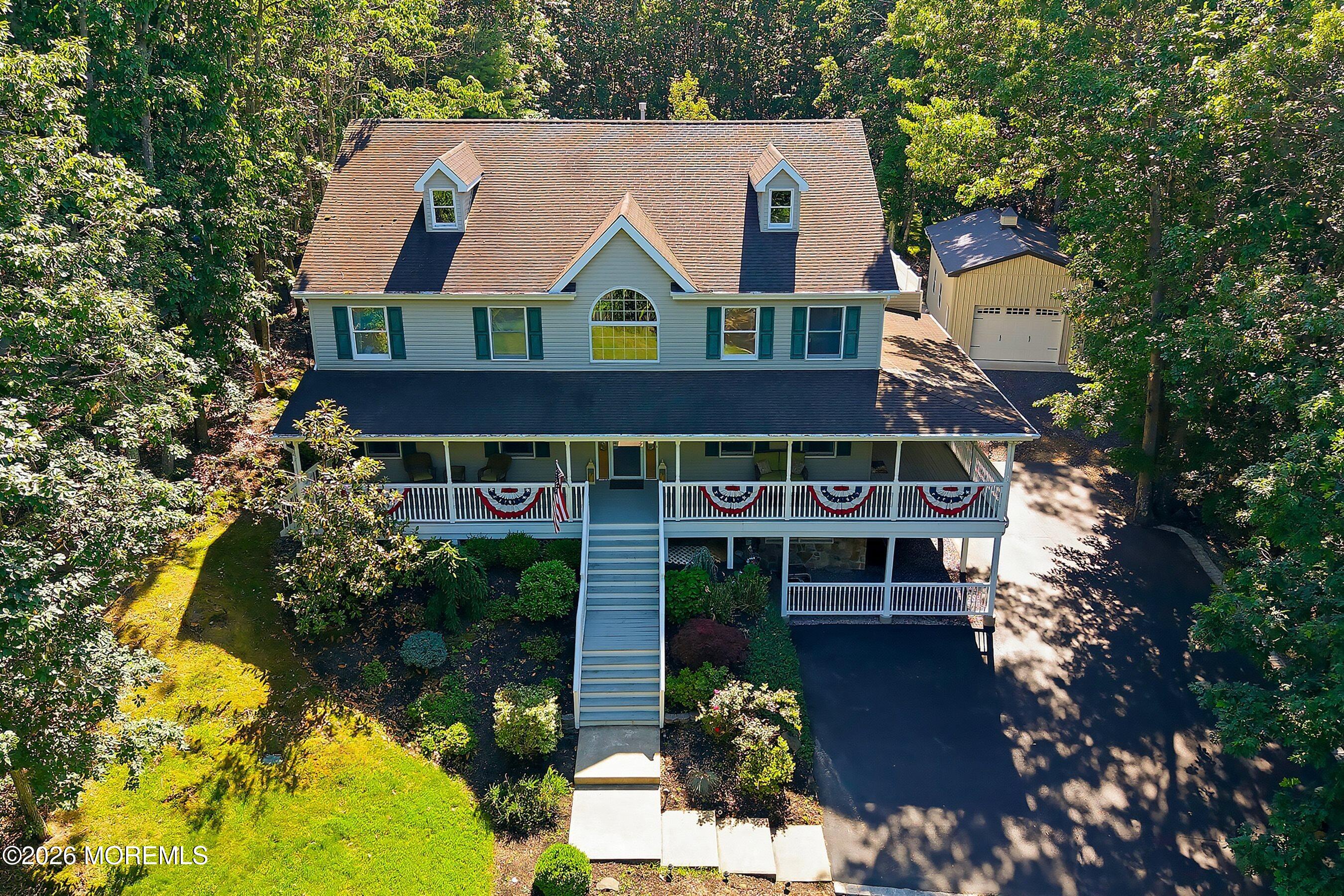 222 Chandler Road Jackson, NJ 08527 - Photo 3 of 62 01-Front Aerial