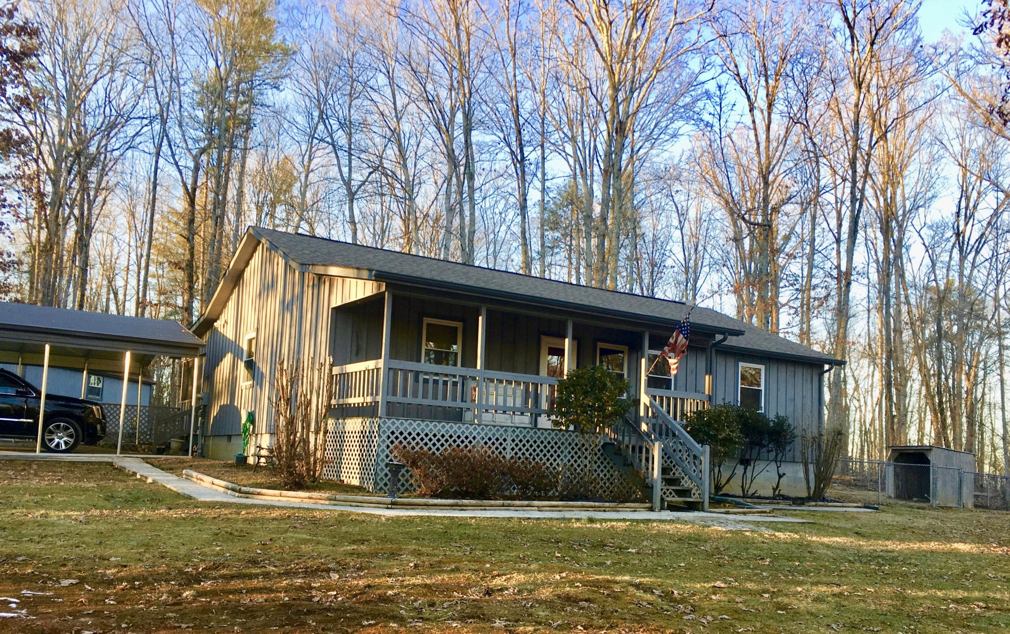 175 Memory Lane Grandview, TN 37337 - Photo 19 of 23 front view of a house with a yard