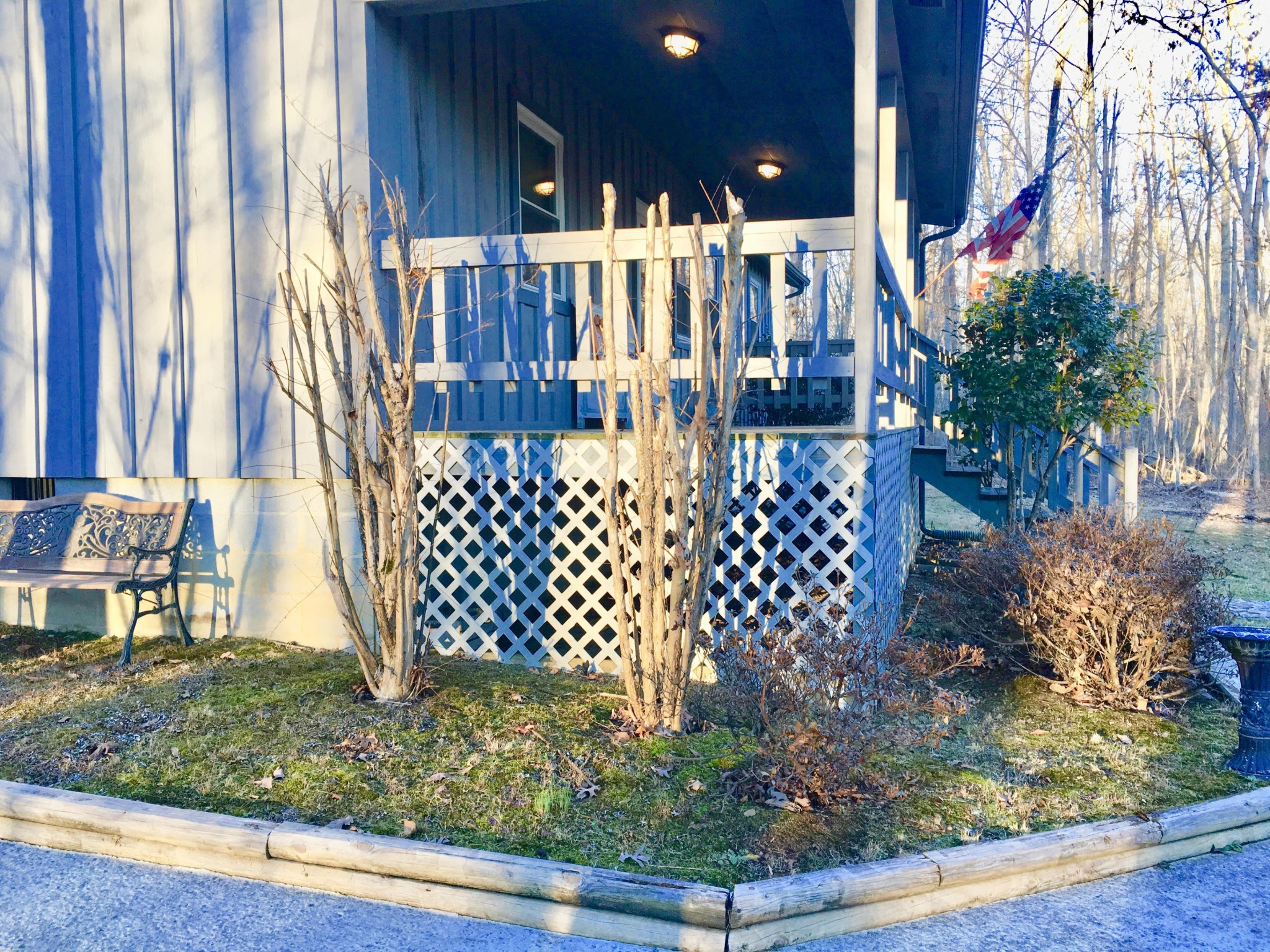 175 Memory Lane Grandview, TN 37337 - Photo 20 of 23 a view of a house with wooden fence