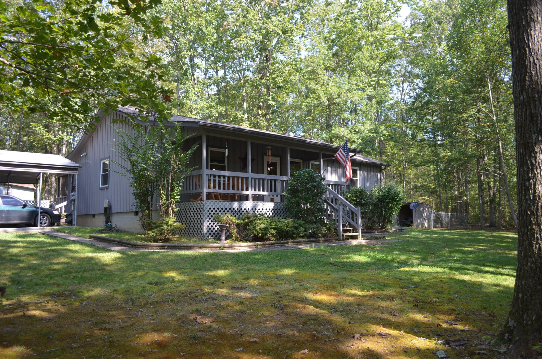175 Memory Lane Grandview, TN 37337 - Photo 2 of 23 a front view of house with yard and green space