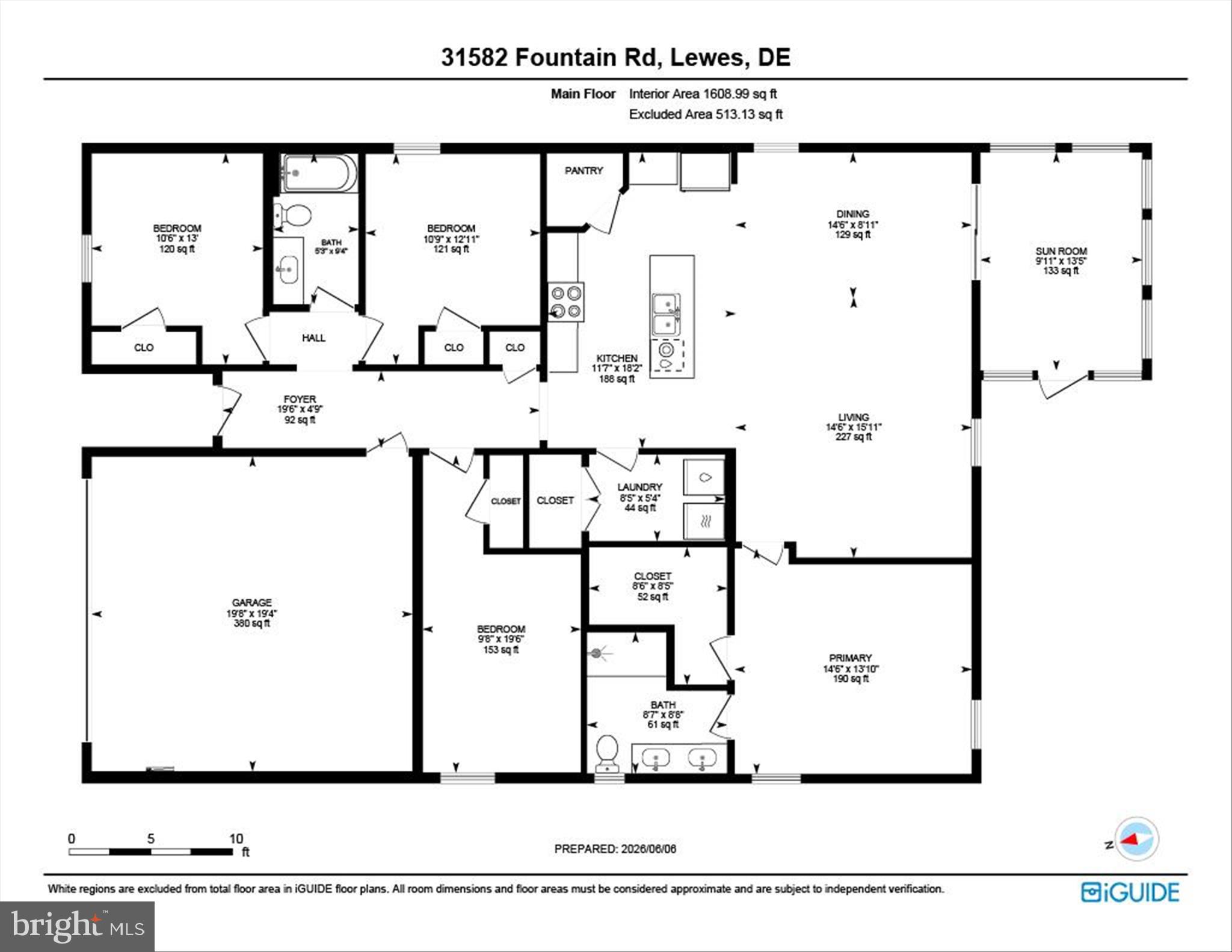 31582 Fountain Road Lewes, DE 19958 - Photo 55 of 55 Floor Plans