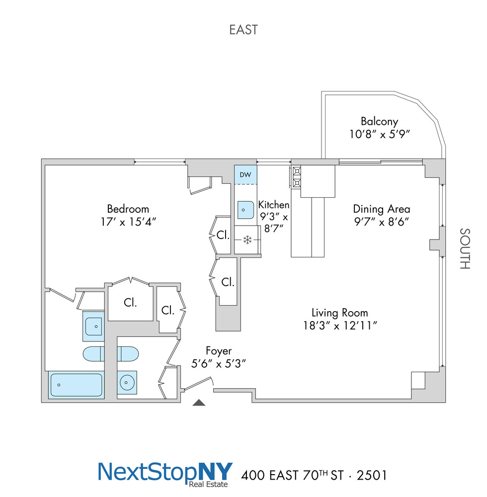 400 East 70th Street, Unit 2501 Manhattan, NY 10021 - Photo 9 of 9