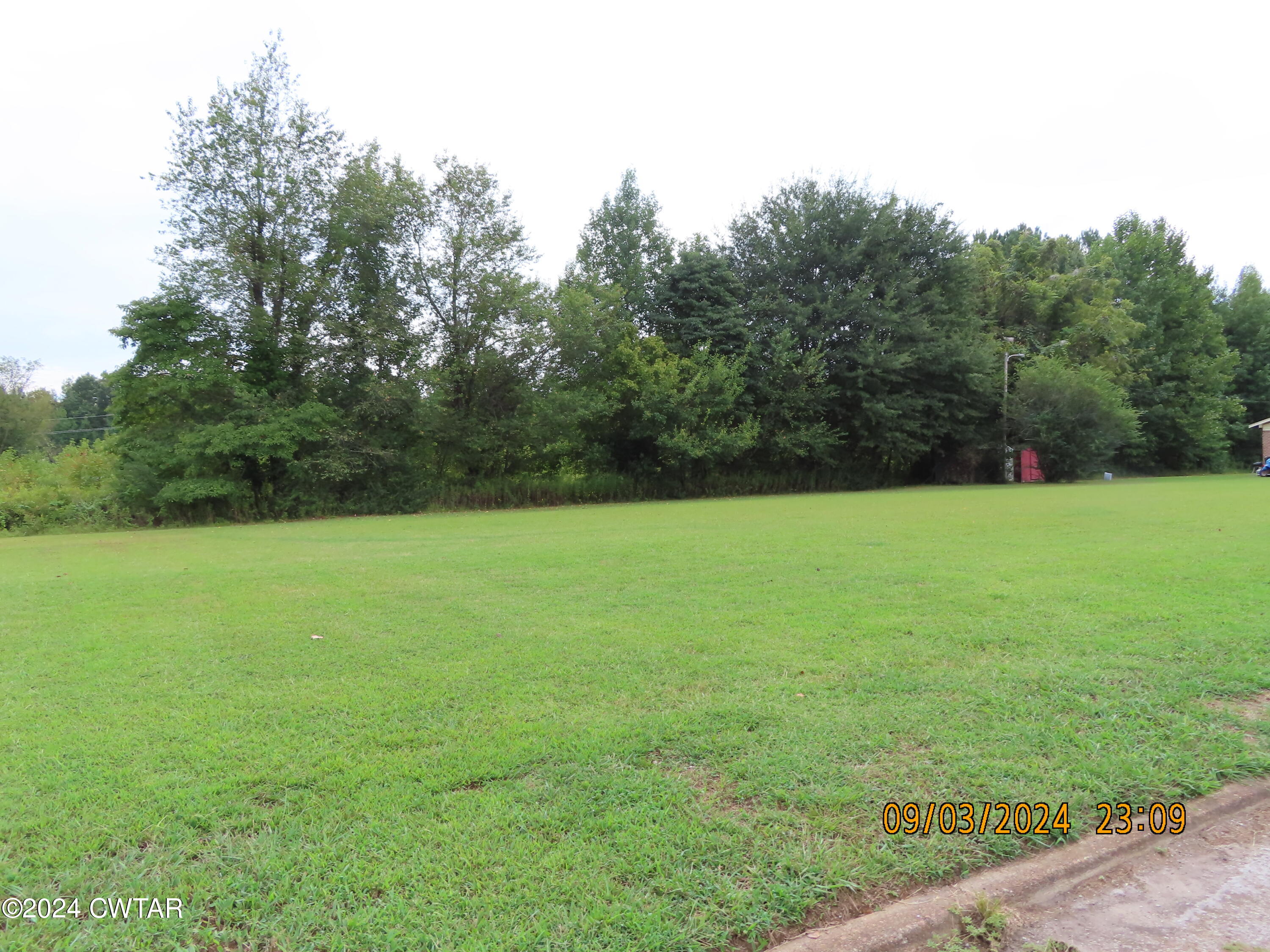 254 Rhea Street Jackson, TN 38301 - Photo 10 of 21 a view of a field with a trees in the background