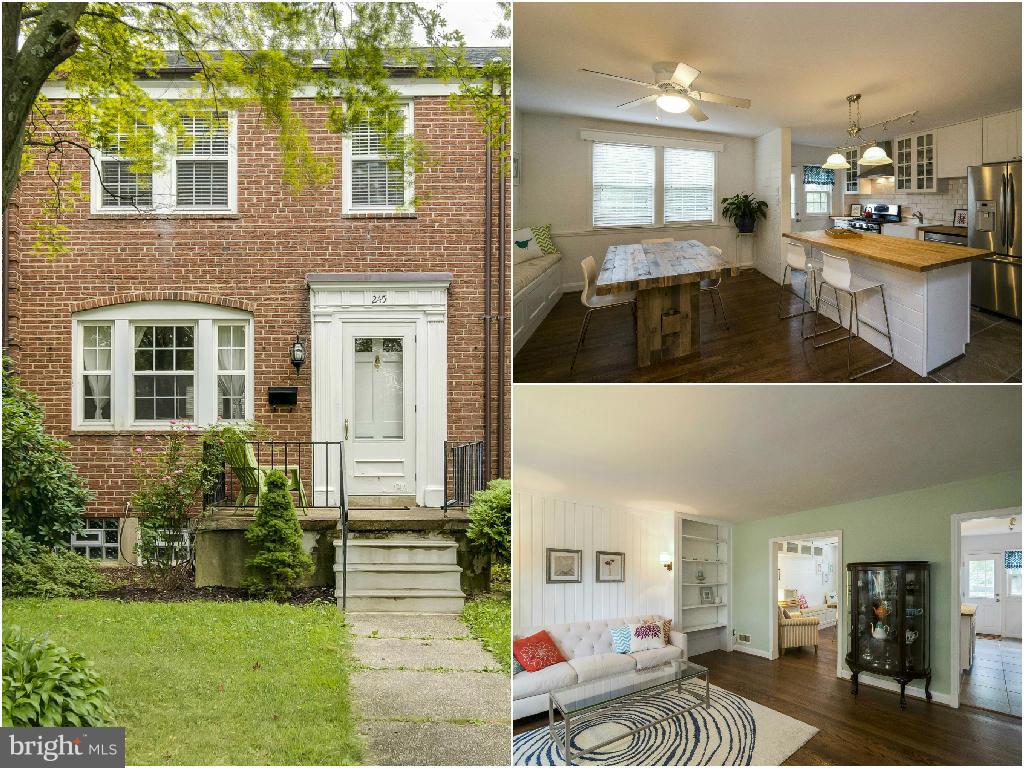 245 Blenheim Road Baltimore, MD 21212 - Photo 1 of 27 a front view of a house with a yard