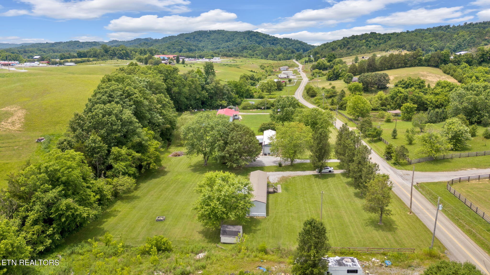 480 Oasis Road Bulls Gap, TN 37711 - Photo 6 of 16 a view of lake with mountain