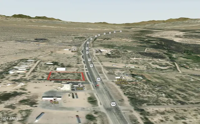 $800,000 | 18159 South S Highway, Wikieup, AZ 85360