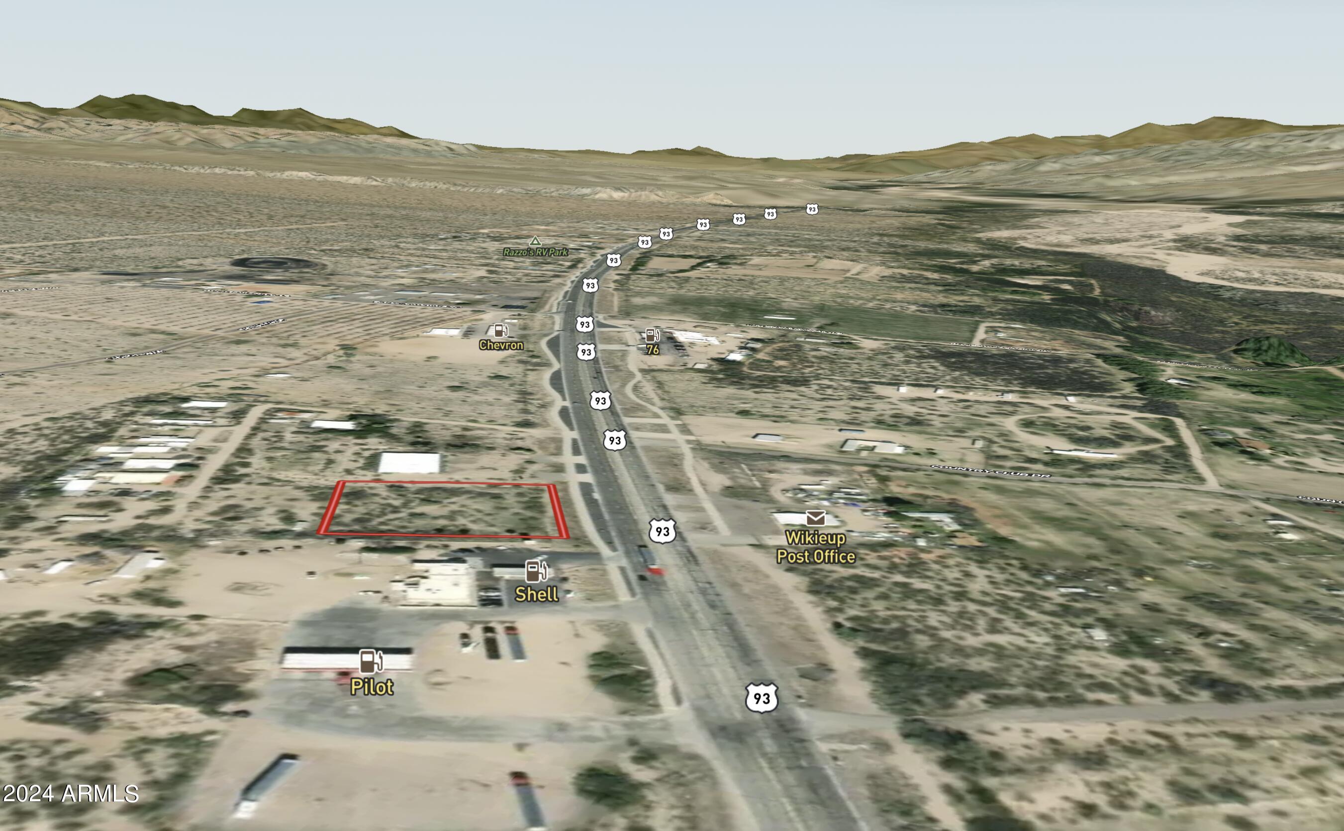 18159 South S Highway Wikieup, AZ 85360 - Photo 3 of 6 2