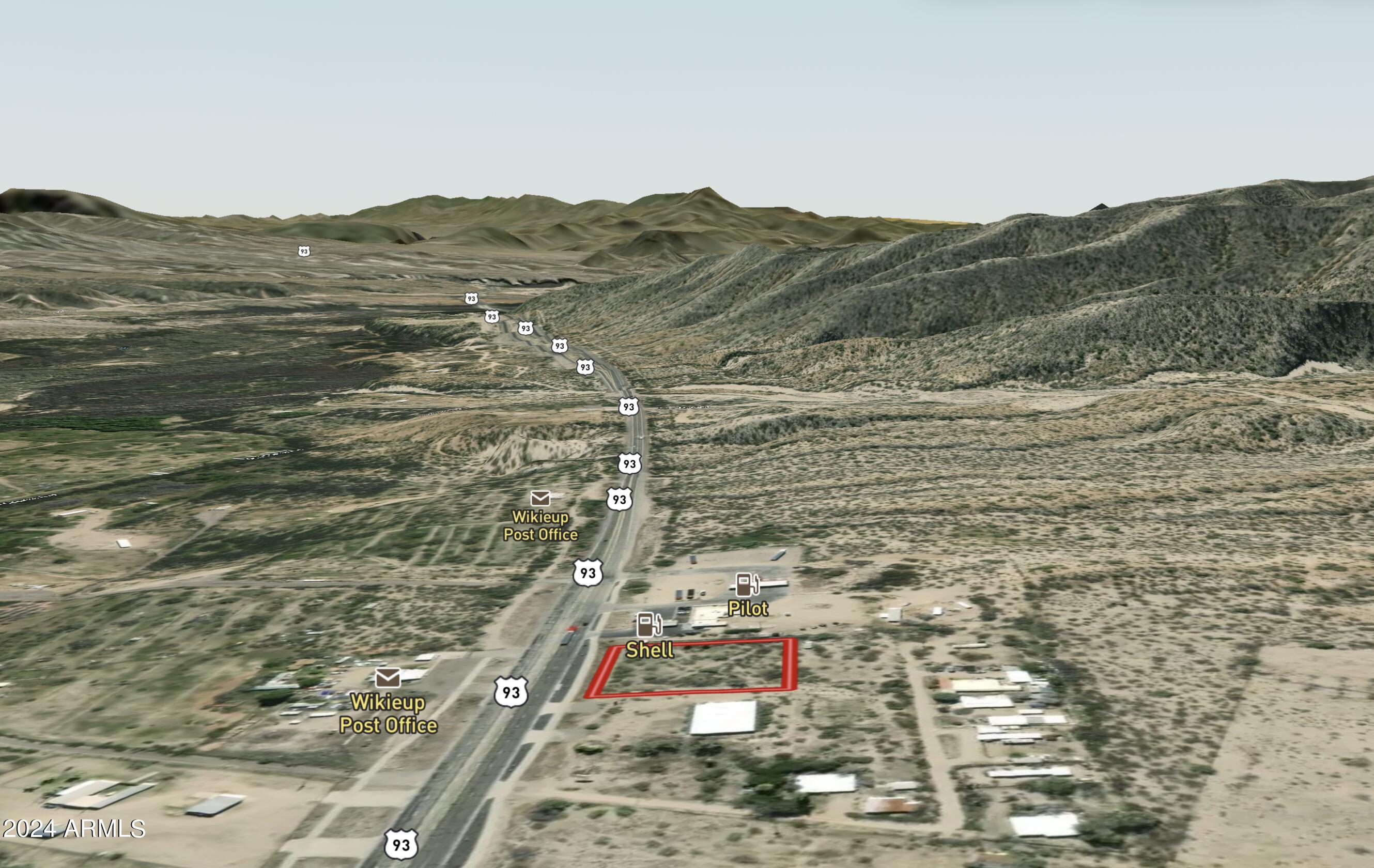 18159 South S Highway Wikieup, AZ 85360 - Photo 5 of 6 4