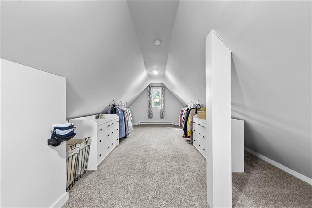8 Court Place McKees Rocks, PA 15136 - Photo 15 of 32 a view of staircase with white walls