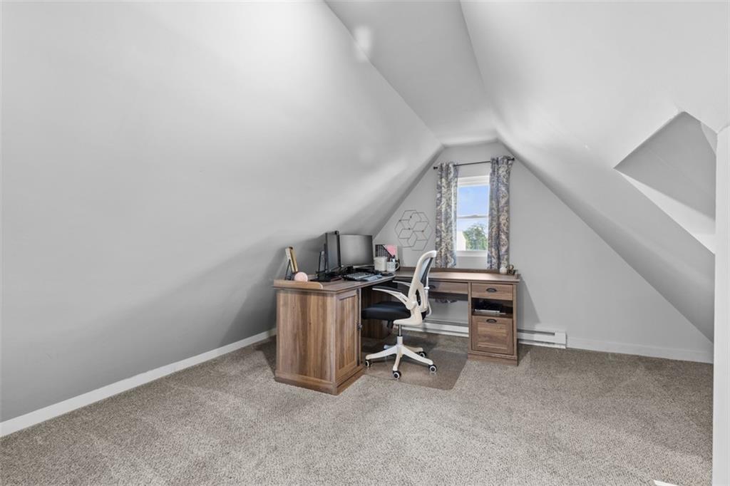 8 Court Place McKees Rocks, PA 15136 - Photo 16 of 32 a view of entryway and workspace