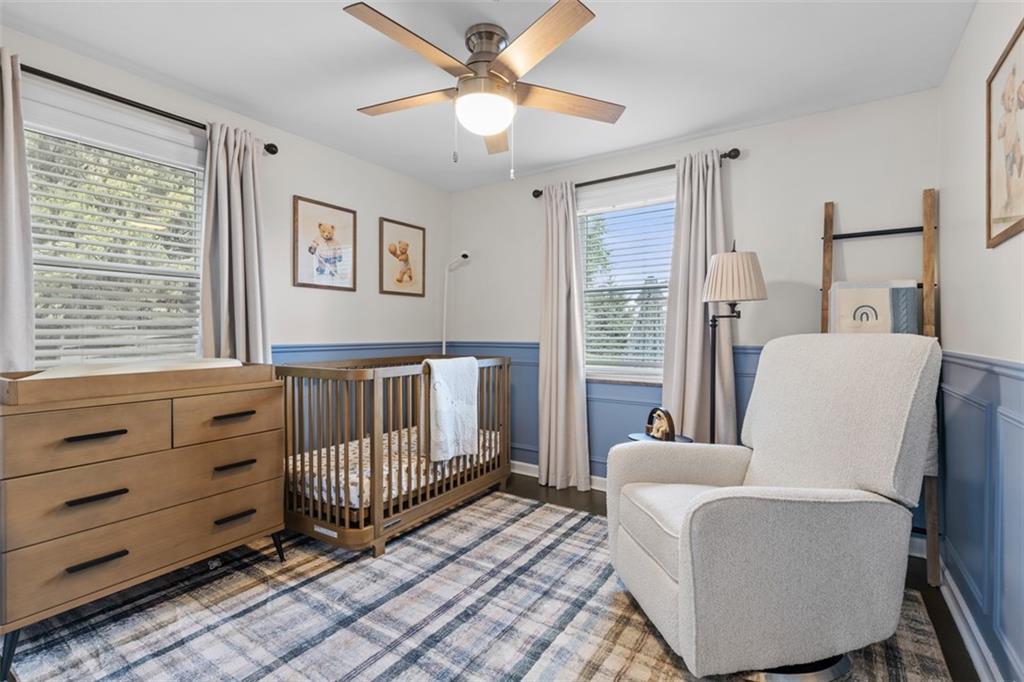8 Court Place McKees Rocks, PA 15136 - Photo 19 of 32 a bedroom with furniture and a window