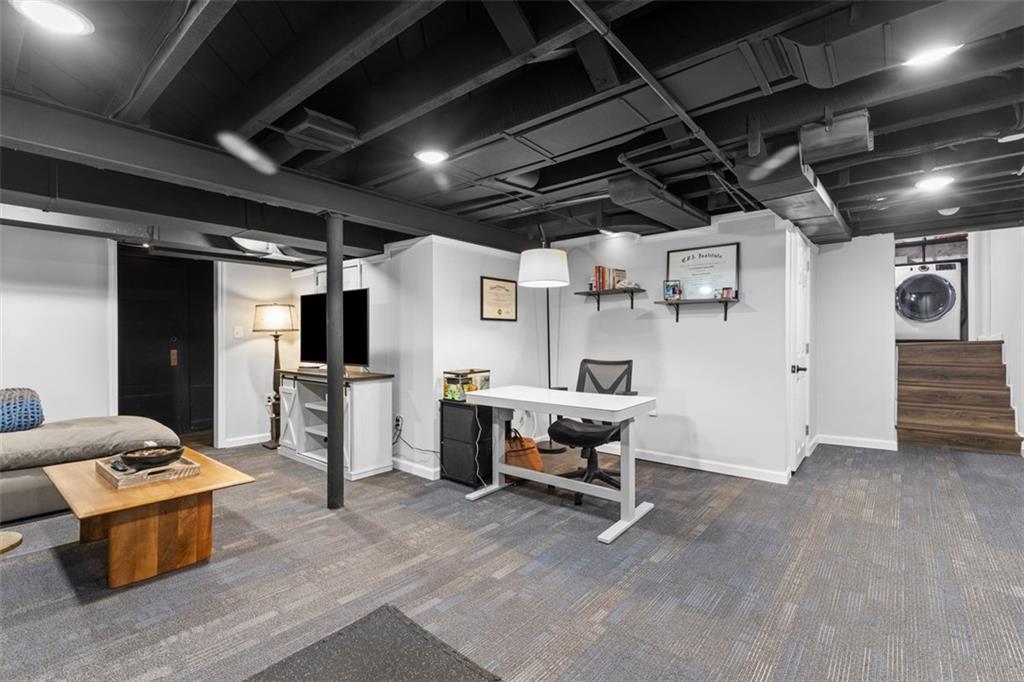 8 Court Place McKees Rocks, PA 15136 - Photo 23 of 32 a view of a storage & utility room