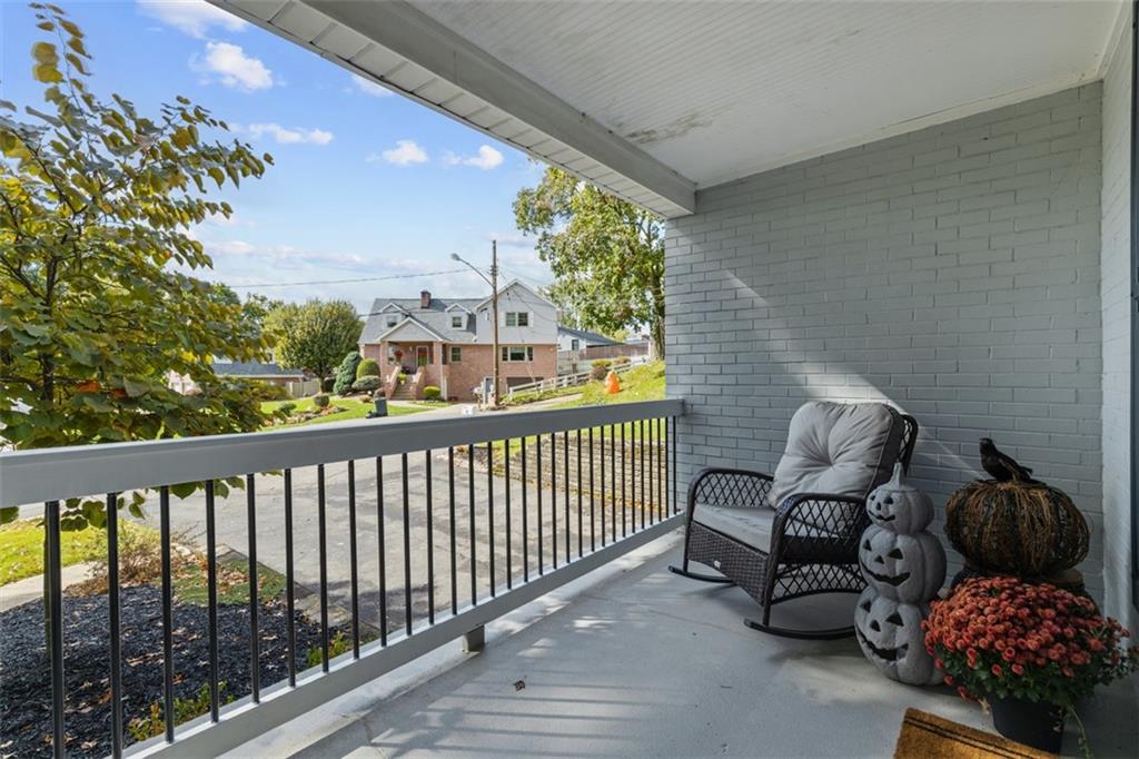 8 Court Place McKees Rocks, PA 15136 - Photo 3 of 32 a view of balcony with furniture