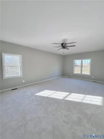 a close up view of racks on the wall