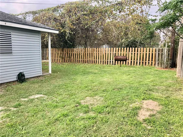 a view of a garden