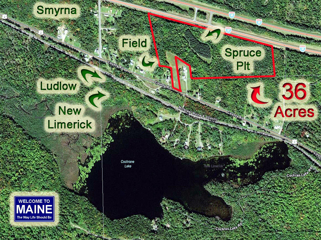 39.1 County Road Houlton, ME 04761 - Photo 2 of 36 me-land-36-acres-brewer