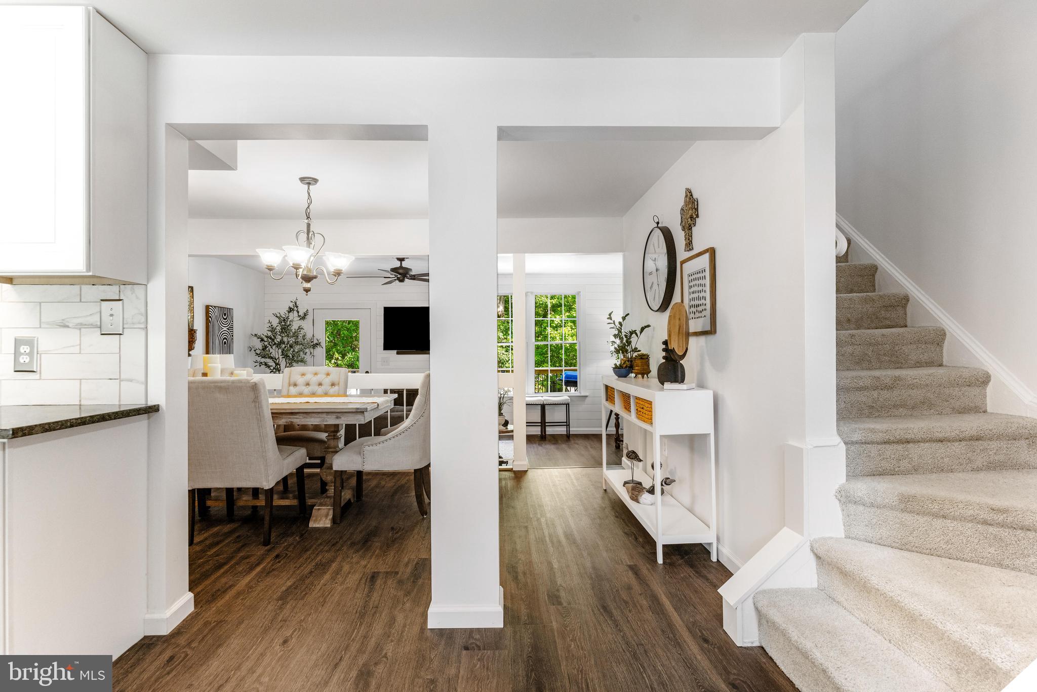 9023 Deviation Road Nottingham, MD 21236 - Photo 12 of 47 a view of a livingroom with furniture and a living room