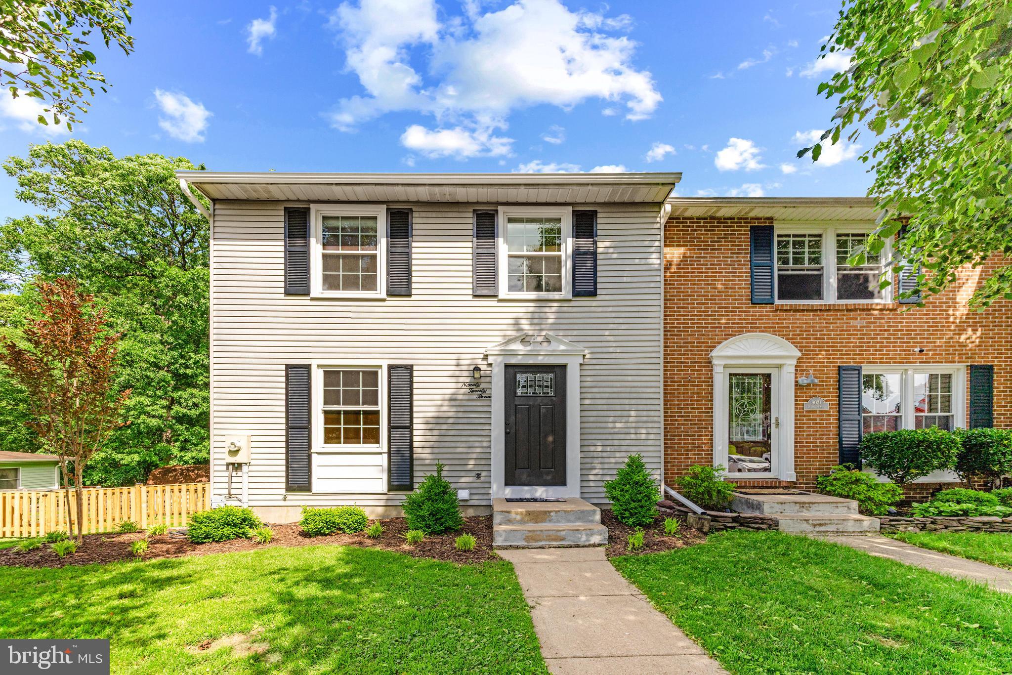 9023 Deviation Road Nottingham, MD 21236 - Photo 2 of 47 front view of a house with a yard